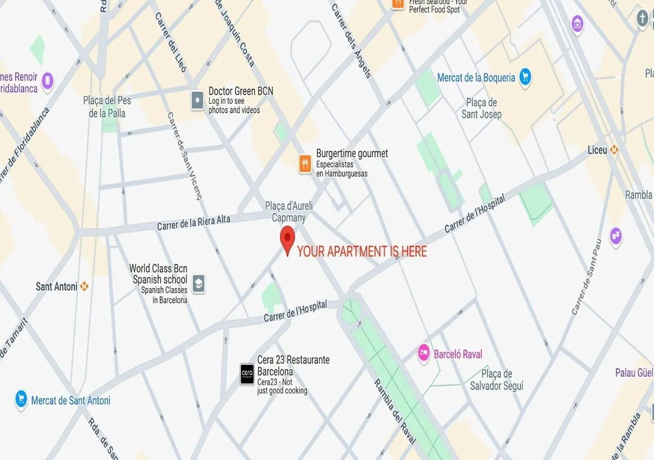 Appartement Soho Design Studios Ramblas Spanje